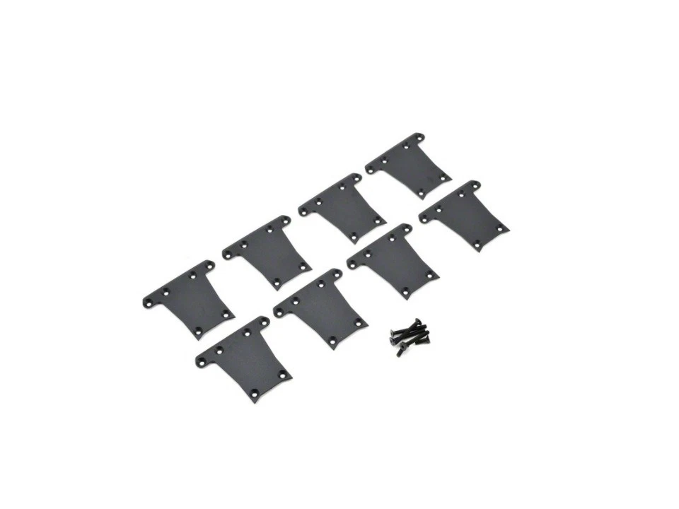 LOSI TLR331013 Skid Plates, Chassis (x8)  : 22-4 - Photo 1/1