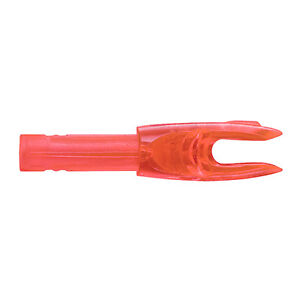 25595 for sale online Easton Pin Nock Red Large 12 Pk