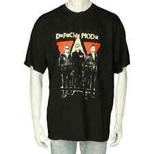 Y2K Depeche Mode Delta Machine World Tour 2013 Band T Shirt Tee XL