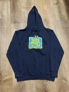 Nueva Oferta 30 Aniversario Servilleta Logo Pullover Sudadera con Capucha Para Hombre Mediana Negra - Imagen 1 de 9