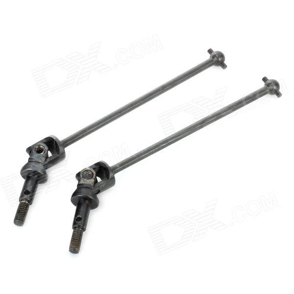 SST HSP 106015 Universal Drive Shafts (Black) for HSP Himoto Amax Sst 1:10 - Immagine 1 di 1