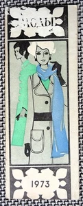 Fashions 1973. Soviet vintage magazine with patterns. Kyiv fashion house - Picture 1 of 4
