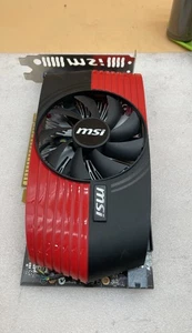 MSI Nvidia GeForce 550GTX Ti 1GB PCI-E Dual DVI SLI Video Card HDMI M2D1GD5/OC - Picture 1 of 7