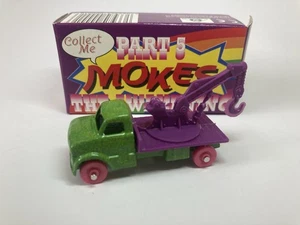 MOKES - LONE STAR BREAK DOWN TRUCK mint with all contents, cards, stickers & box - Picture 1 of 3
