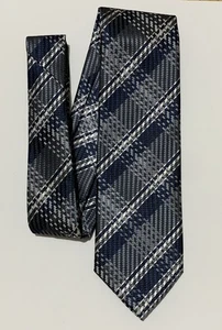 Steven Land Designer Necktie Tie 28% Silk 72% Microfiber Hi-Density Sartorial - Picture 1 of 4