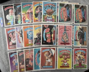 1986 Topps Garbage Pail Kids Original 6th Series Nr. 207a - 250a - Picture 1 of 2
