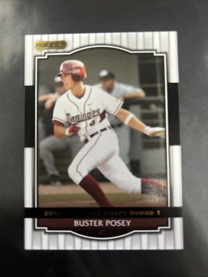 2008 Razor Buster Posey #5 Draft Round 1 - Image 1 of 2