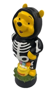 Disney Winnie The Pooh Disfraz Esqueleto 12" Figura Halloween Hunny - Imagen 1 de 5