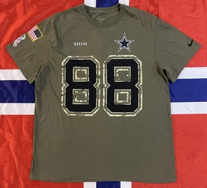 Nike NFL Dallas Cowboys #88 CeeDee Lamb Salute To Service XL Football T-Shirt - Bild 1 von 8
