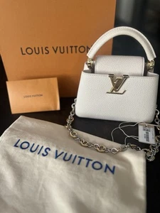 Beautiful ๐ Louis Vuitton Capucines Mini M12938 - Picture 1 of 24