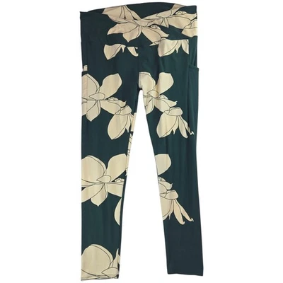 Simple Addiction | Magnolia Blooms - Cintura cruzada - Leggings de bolsillo | Talla 16-20 Foto 1 de 4