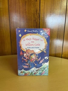 Enid Blyton Magic Faraway Tree and The Wishing Chair Book Set Bundle - Picture 1 of 7