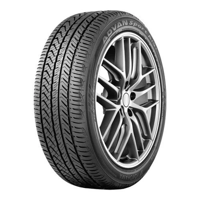 2 New 225/45R19 Yokohama Advan Sport A/S+ 4 Ply  Tire 2254519 - Image 1 of 3