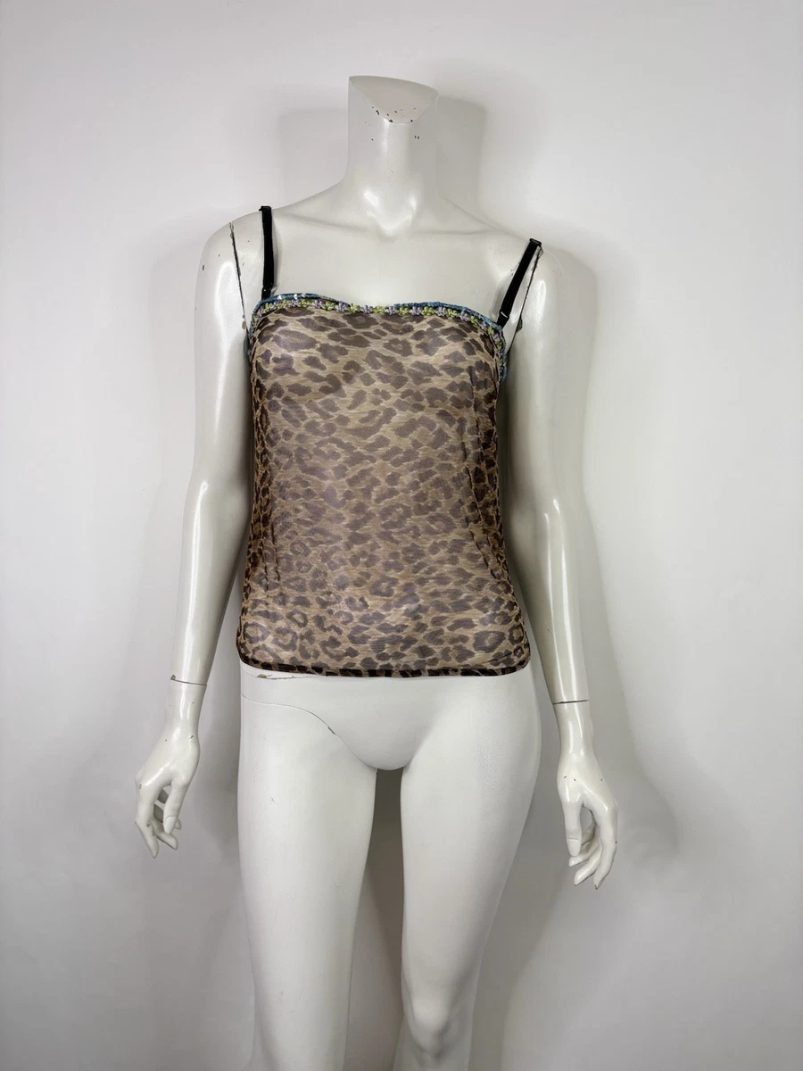 Dolce&Gabbana Women's Animal Print Tank Tops for Women for sale | eBay