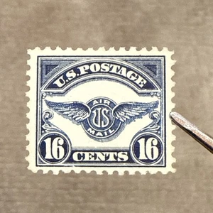 USA Scott # C5 XF OG NH MNH OG 16c Air Mail BOB US Stamp Cat $200.00  X93 - Picture 1 of 3