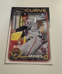 PAUL SKENES 2024 Topps Pro Debut #PD-140 - Picture 1 of 1