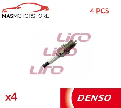 ZÜNDKERZE ZÜNDKERZEN DENSO K20PR-U 4PCS I FÜR SEAT TOLEDO III,LEON,ALTEA XL - Bild 1 von 4