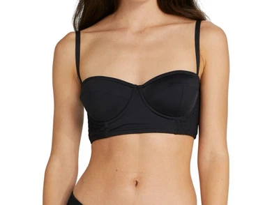 Nuevo con etiquetas Top de bikini Kate Spade New York para mujer con aros ajustados talla pequeña Foto 1 de 4