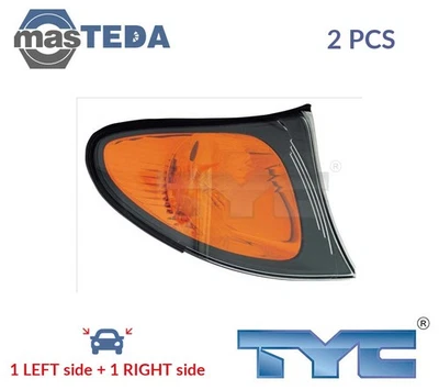 18-0163-01-2 INDICATOR LIGHT BLINKER LAMP PAIR TYC 2PCS NEW OE REPLACEMENT - Image 1 of 4