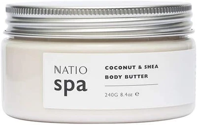 Natio Spa Coconut & Shea Body Butter, 240 G - image 1 of 4