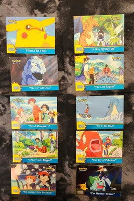 Adventures in the Orange Islands (1999 - 2000) Pokémon Drop Menu Topps/Scene - Image 1 of 2
