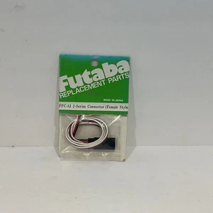 NIP Futaba FPC-8J J-Series Servo Connector Female Style Only For R/C Airplanes - Picture 1 of 2