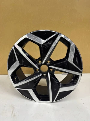 1x Alufelge 19 Zoll 7.5" 5x112 50ET Glanz Schwarz 10A601025J VW I Rim Wheel - Bild 1 von 4