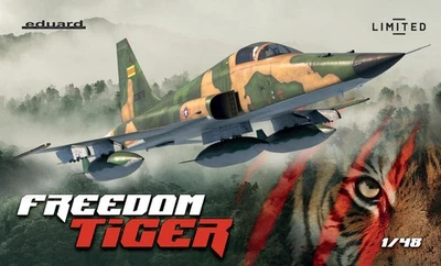 EDUARD  11182 FREEDOM TIGER – LIMITED –  SCALA 1:48 - Immagine 1 di 4