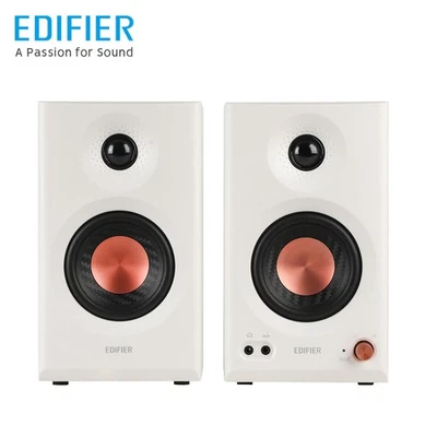 Edifier MR3 Active Bookshelf Speakers 2.0 Wired Wireless Home Speakers - Pair - Image 1 of 4