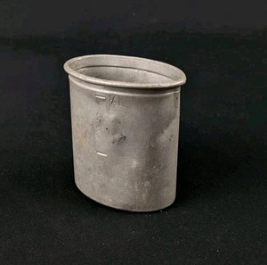 Allemagne Quart Aluminium RZM M6/3 1939 Paramilitaire HJ SA Modèle 1893 - Imagen 1 de 7