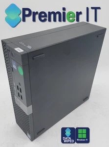 Dell OptiPlex 5040 SFF Desktop PC - Intel Core i5-6500 - 16GB RAM + 500GB HDD - Picture 1 of 5
