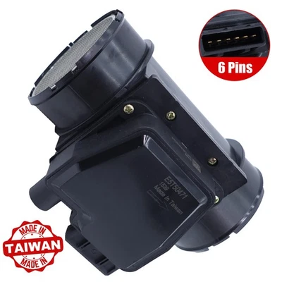 Mass Air Flow Sensor G61513215 E5T50471 For Courier Raider PC Mazda Bravo B2600 - Image 1 of 4
