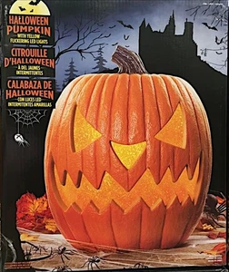 Costco 2018 20" Halloween Kürbis Licht Sound mit Box Bewegungssensor Jack O Laterne - Bild 1 von 1