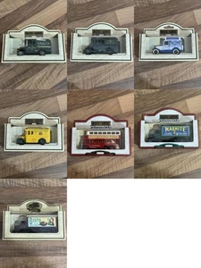 BUNDLE: 7 Lledo Days Gone 1920 Vintage Cars - Collectible Transport Memorbillia - Picture 1 of 17