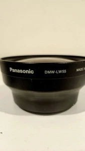 Panasonic LUMIX DMW-LW55 0.7X Wide Conversion 55mm Lens w/Bag - Picture 1 of 5