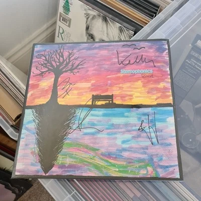 Stereophonics KIND Gatefold Vinyl 12" LP ALBUM Autographed SIGNED New & SEALED - Image 1 of 4
