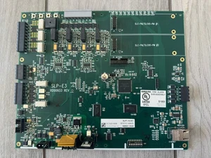 Carte mère Gamewell FCI SLP-E3 alarme incendie avec PROGRAMMATION PASSCODE livraison gratuite - Photo 1/5