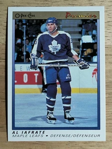 1990-91 OPC Premier #48 Al Iafrate - Picture 1 of 2