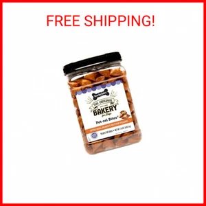 Three Dog Bakery Crunchy Pet-zel Bites w/ Peanut Butter Filling (24oz) Premium T - Picture 1 of 2
