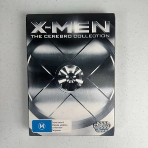 X-Men The Cerebro Collection DVD 7 Movie Box Set Region 4 PAL - Picture 1 of 9