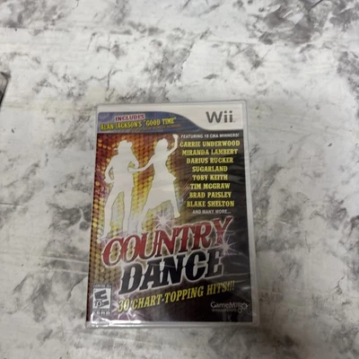 Country Dance Nintendo Wii Game Brand New Factory Sealed - Image 1 of 2