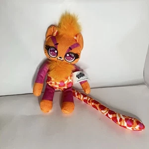 Peluche de peluche Fur by The Foot Bubble Gum Besties picante canela gatito gato - Imagen 1 de 6