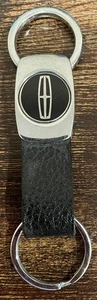 Lincoln Car SUV Leather Keychain Fob - Bild 1 von 2