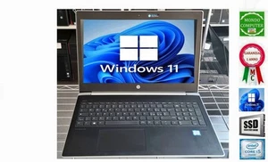 NOTEBOOK LAPTOP HP P.B. 450 G5 CPU INTEL CORE i5 7500U SSD WINDOWS 11 - Bild 1 von 1