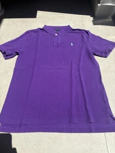 Polo Ralph Lauren Boys Polo Shirt Classic Mesh Short Sleeve Pony Logo Kids XL - Picture 1 of 6