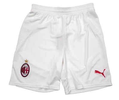 PUMA x AC Milan White Drycell Athletic Shorts Mens Size Small - Image 1 of 4