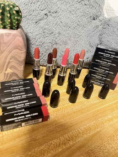 MAC Lustreglass Lipstick – Well, Well, Well (568) | eBay