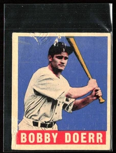 Bobby Doerr 1948 Foglia #83 Boston Red Sox - Foto 1 di 2