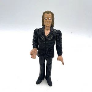 1998 JAKKS Pacific 2 Tuff 2 The Jackyl Don Callis Manager Action Figure WWF WWE - Picture 1 of 4