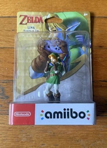 Nintendo amiibo The Legend of Zelda Ocarina of Time: Link Figure Sealed - Picture 1 of 5